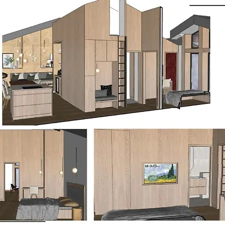 Apartamento La Troisieme Etoile